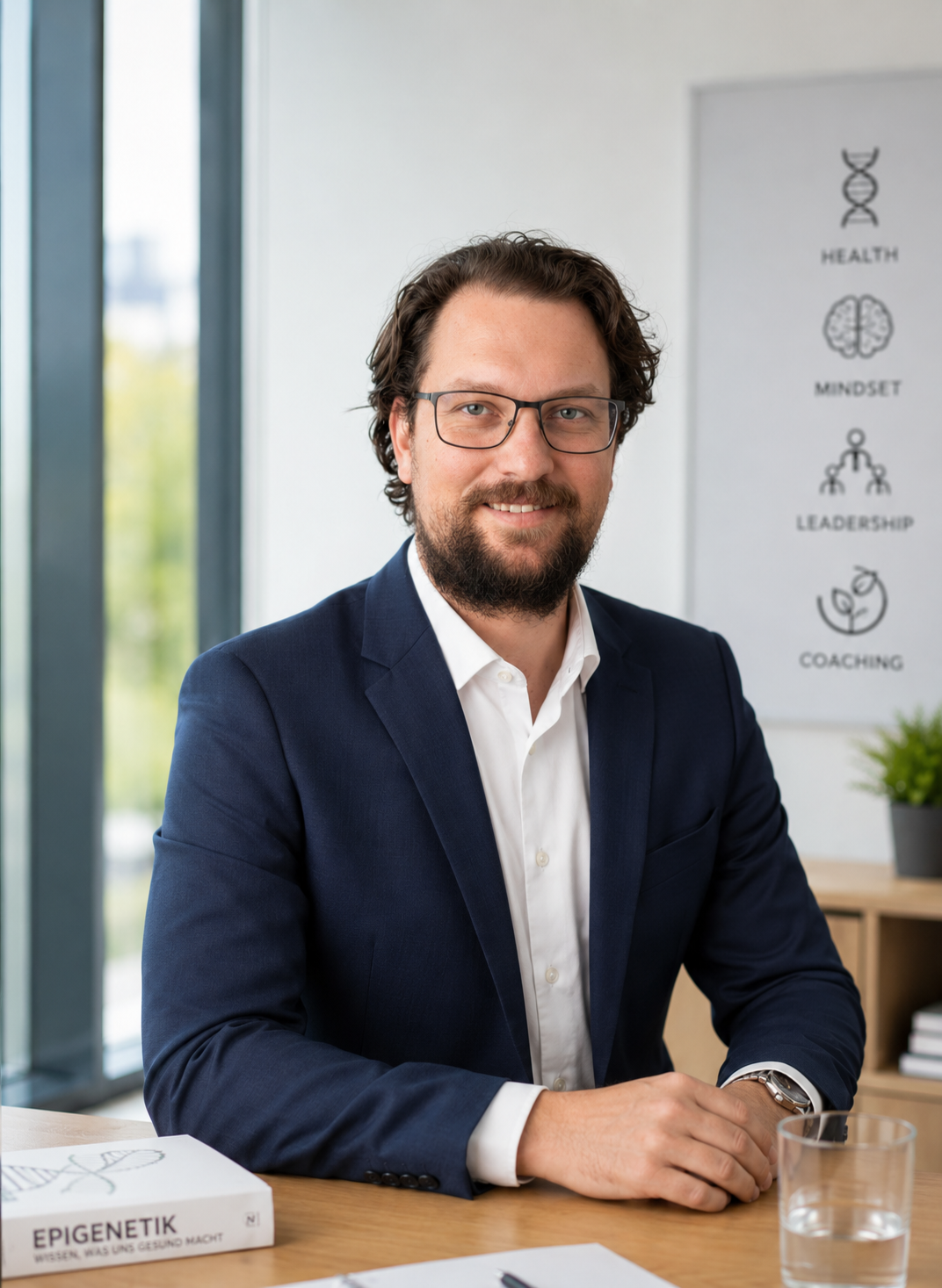 Phillip Scharping, Energy Architect und Gesundheitscoach